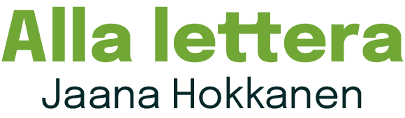 Alla lettera oy logo